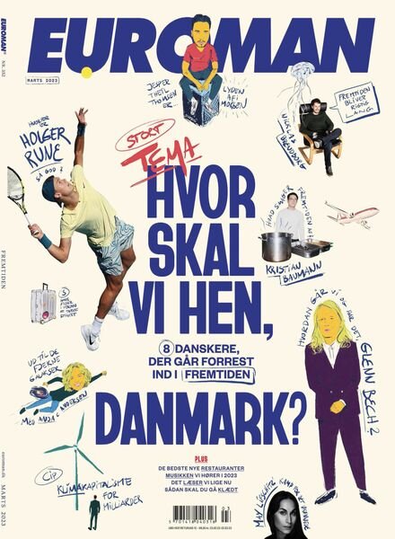 Euroman – marts 2023 Cover