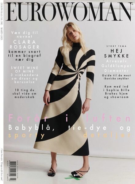 Eurowoman – marts 2023 Cover