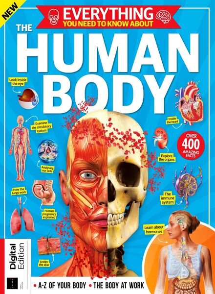 Everything You Need To Know About – The Human Body – 1st Edition – February 2023 Cover