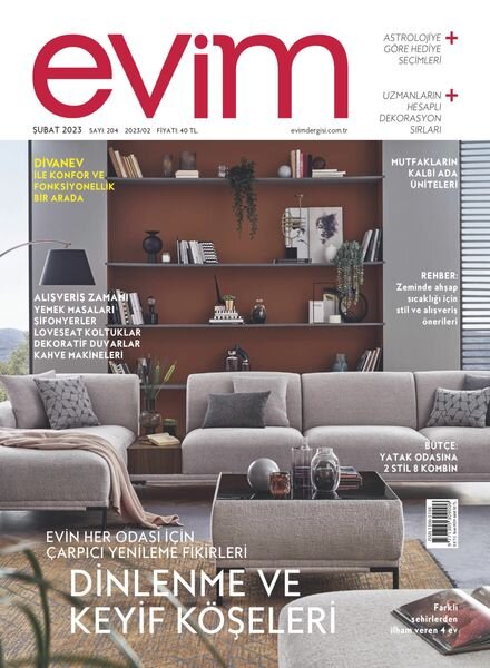 Evim – 01 Subat 2023 Cover