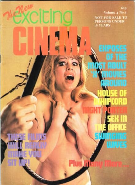 Exciting – Cinema Volume 4 Nr 1 1978 Cover
