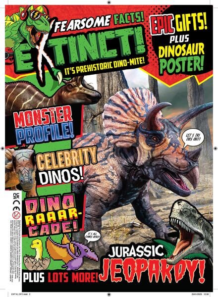 Extinct – 15 February 2023 Cover