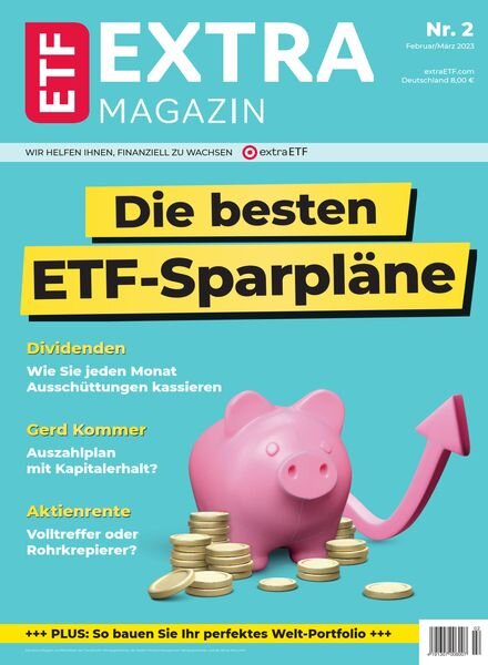 EXtra-Magazin – Februar 2023 Cover