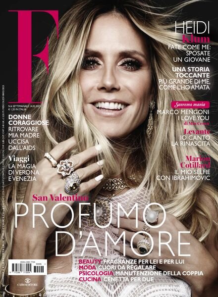 F – 14 Febbraio 2023 Cover