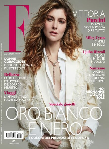 F – 7 Febbraio 2023 Cover