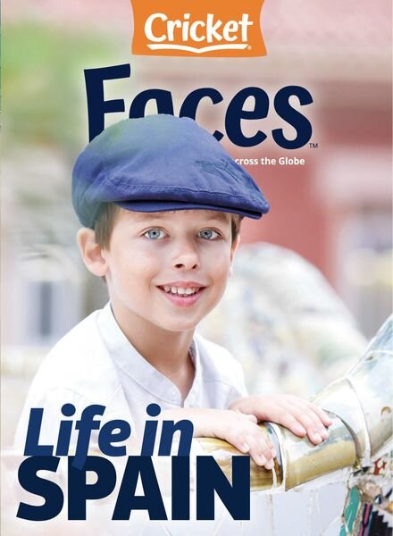 Faces People Places and World Culture for Kids and Children – February 2023 Cover