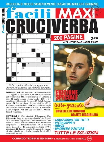 Facili Cruciverba – marzo 2023 Cover