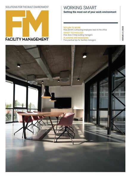 Facility Management – October-November 2022 Cover