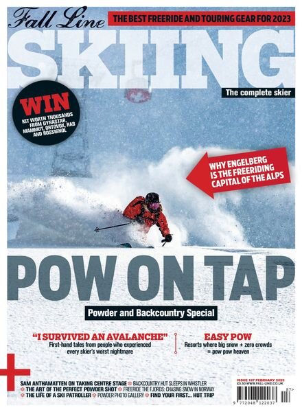 Fall-Line Skiing – March 2023 Cover