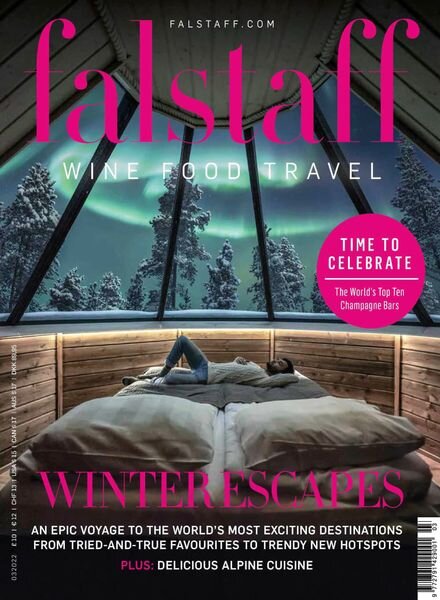 Falstaff International – December 2022 Cover