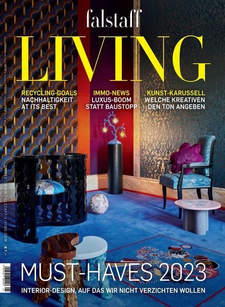 Falstaff Living – Februar 2023 Cover