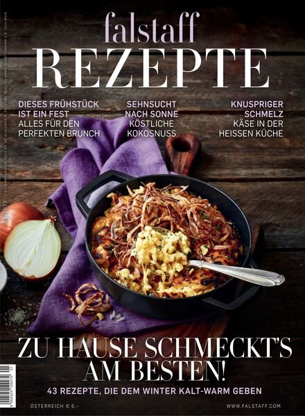 Falstaff Rezepte – Februar 2023 Cover