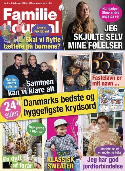 Familie Journal – 06 februar 2023 Cover