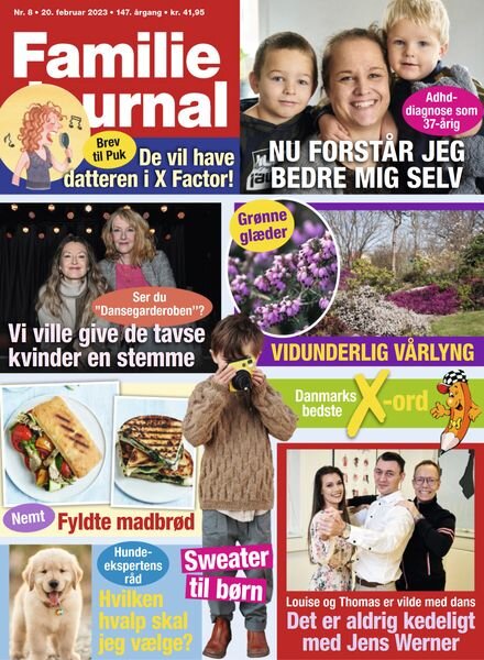 Familie Journal – 20 februar 2023 Cover