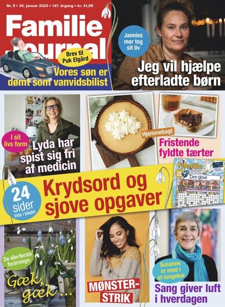 Familie Journal – 30 januar 2023 Cover