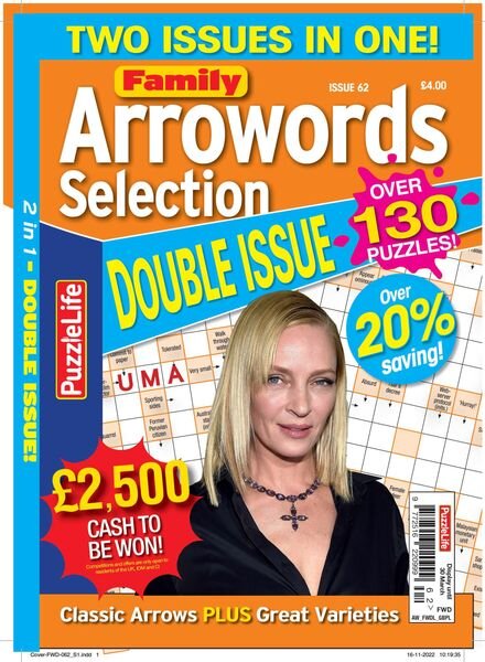 Family Arrowords Selection – 01 February 2023 Cover