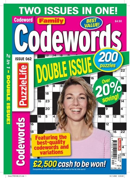 Family Codewords – February 2023 Cover