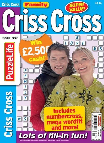 Family Criss Cross – February 2023 Cover