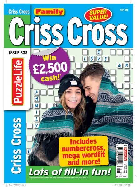 Family Criss Cross – January 2023 Cover