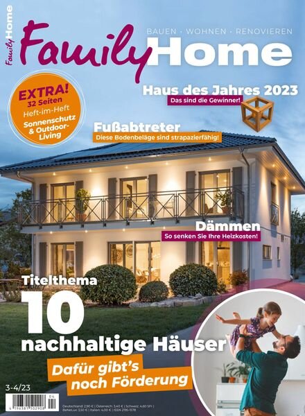 Family Home – Marz 2023 Cover
