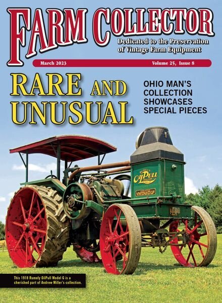 Farm Collector – March 2023 Cover