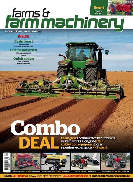 Farms and Farm Machinery – February 2023 Cover