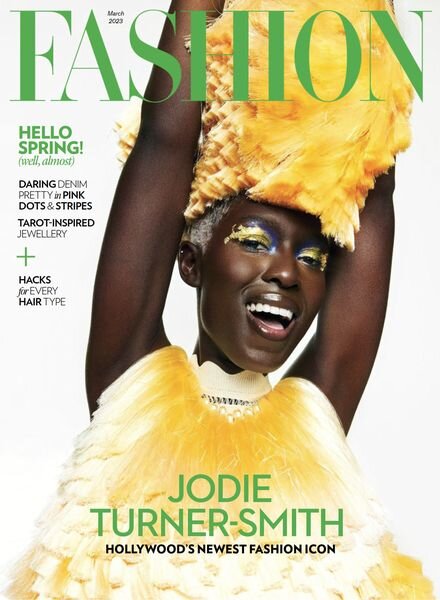 Fashion Magazine – March 2023 Cover
