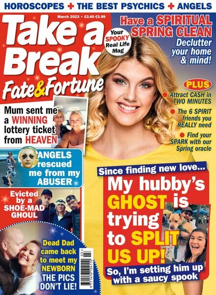 Fate & Fortune – February 2023 Cover