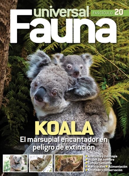 Fauna Universal – noviembre 2022 Cover