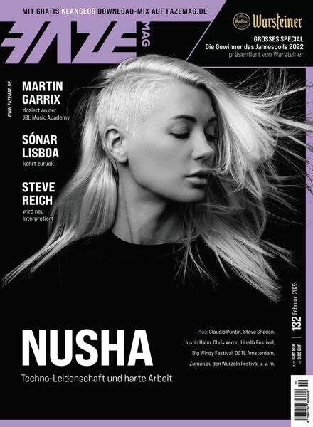 FAZE Magazin – Februar 2023 Cover