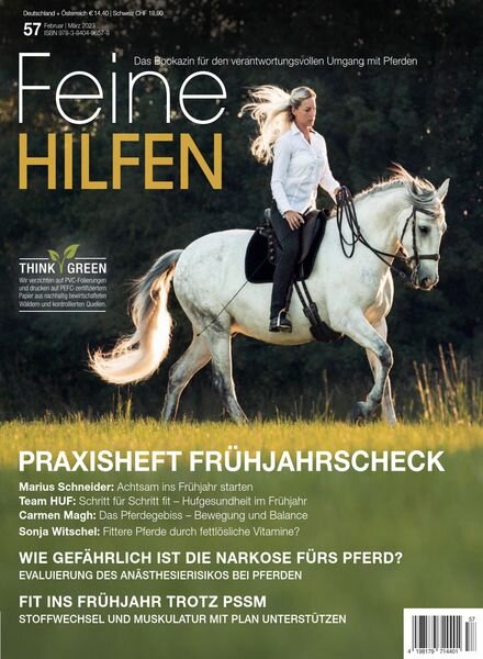 Feine Hilfen – Februar-Marz 2023 Cover