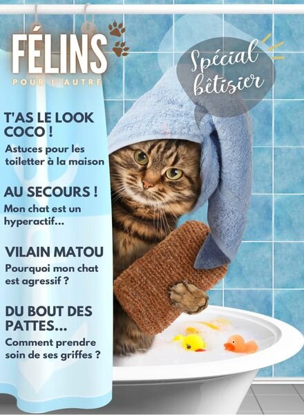 Felins pour l’autre – 01 fevrier 2023 Cover