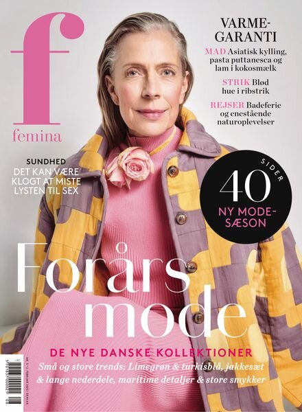 Femina Denmark – 02 februar 2023 Cover