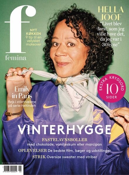 Femina Denmark – 09 februar 2023 Cover