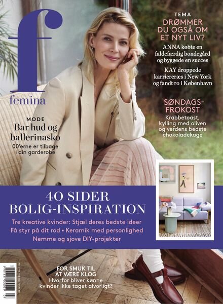Femina Denmark – 16 februar 2023 Cover
