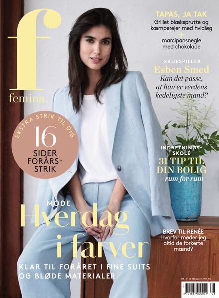 Femina Denmark – 23 februar 2023 Cover
