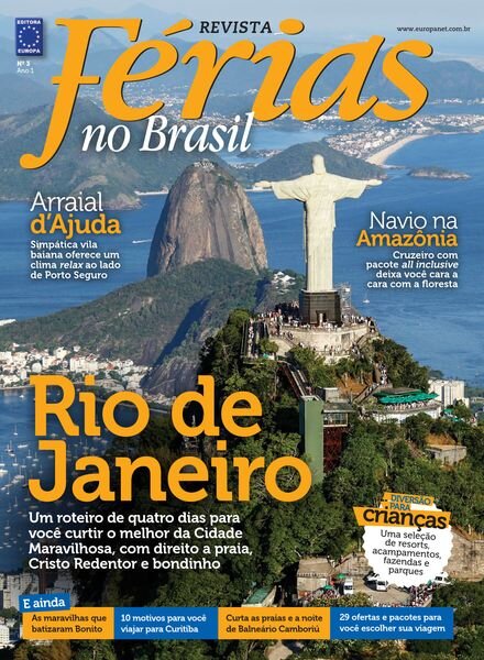 Ferias no Brasil e Ferias EUA – Edicao 6 – Fevereiro de 2023 Cover