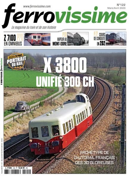 Ferrovissime – mars-avril 2023 Cover