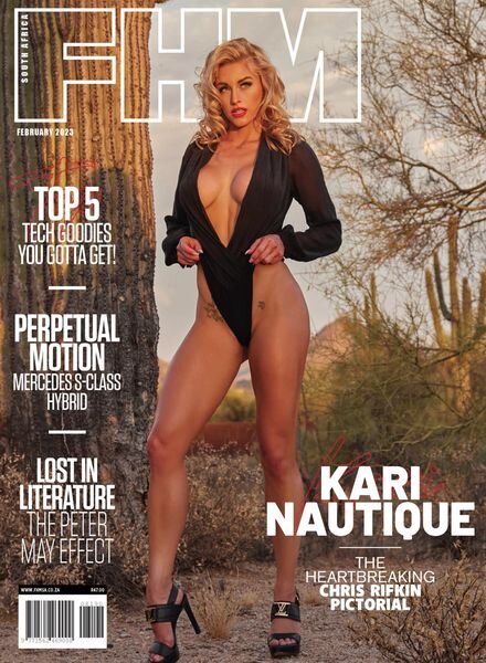 FHM South Africa – February 2023 Cover