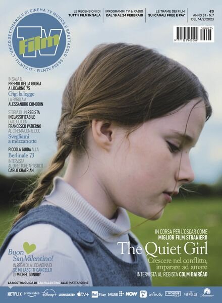 Film Tv – 14 Febbraio 2023 Cover