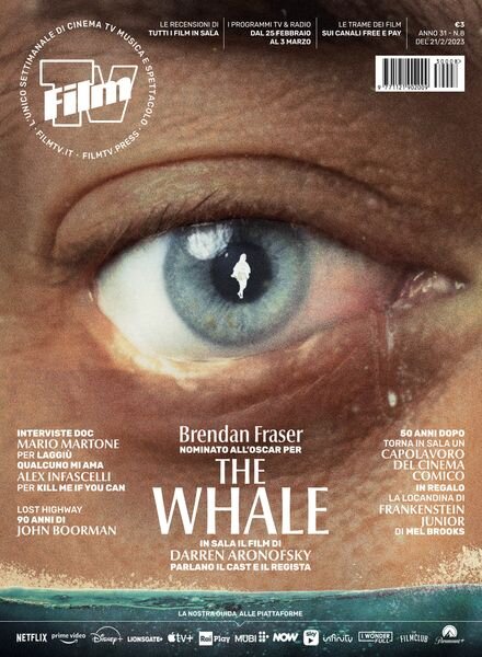 Film Tv – 21 Febbraio 2023 Cover