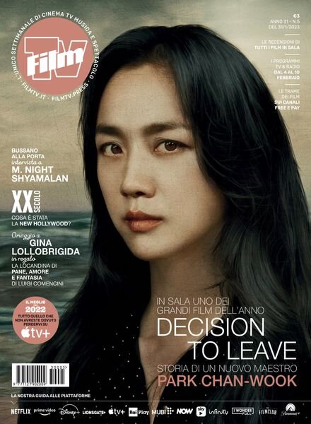 Film Tv – 31 Gennaio 2023 Cover