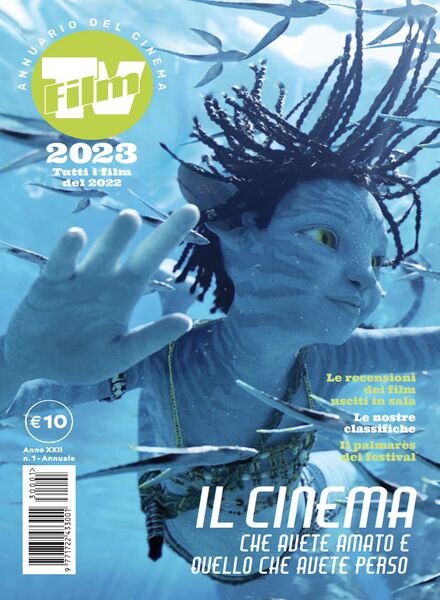 Film Tv – Annuario 2023 Cover