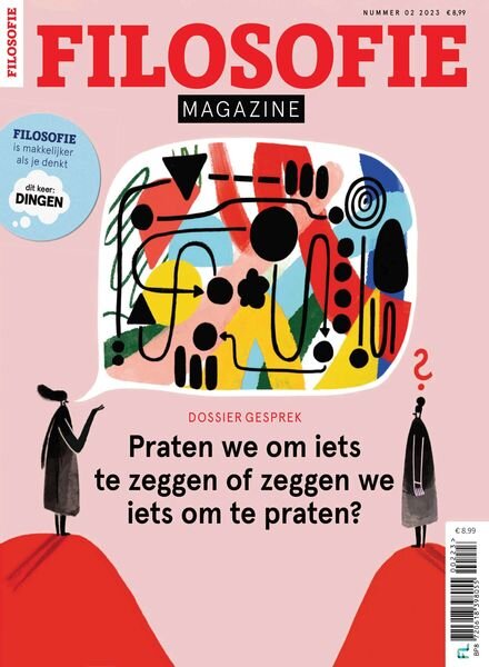 Filosofie Magazine – januari 2023 Cover