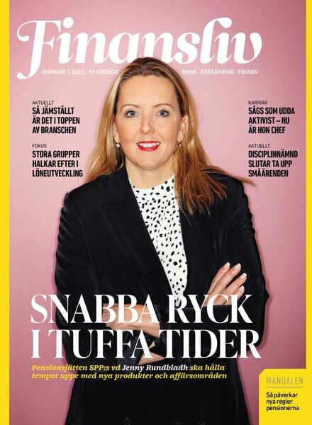 Finansliv – februari 2023 Cover
