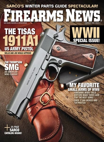 Firearms News – 15 February 2023 Cover
