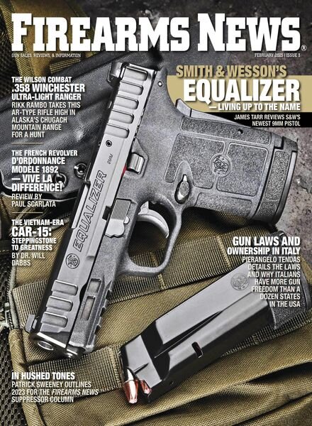 Firearms News – February 2023 Cover