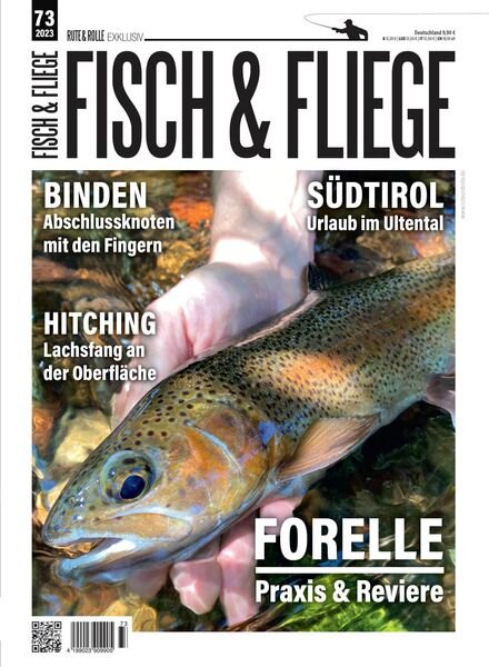 Fisch & Fliege – Februar 2023 Cover
