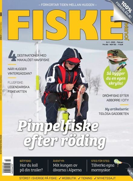 Fiskejournalen – 02 februari 2023 Cover