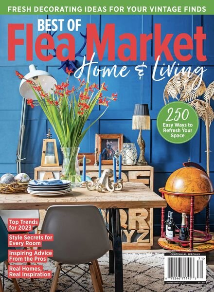Flea Market Home and Living – January 2023 Cover